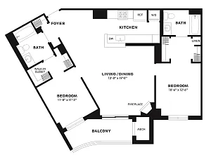 Floor plan Instrata_Tokyo_1051