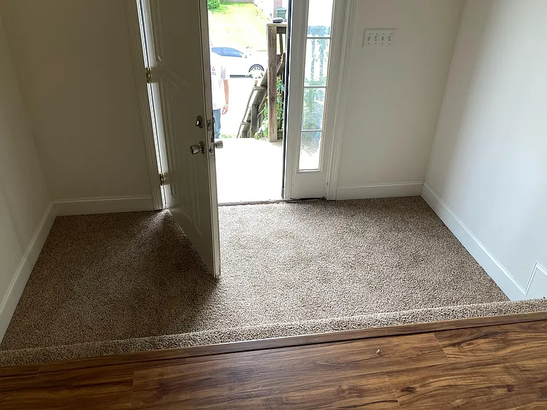 Front entry