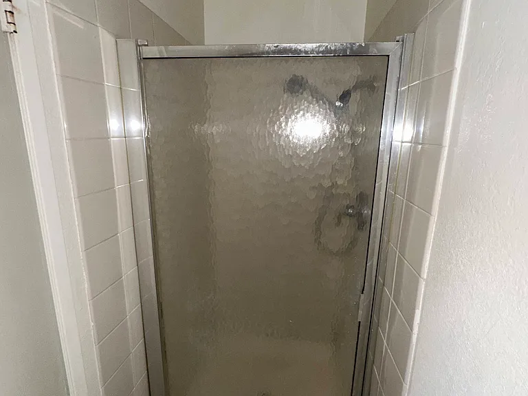 main bathroom shower