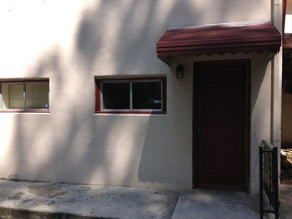 Ground Level Apartment Door