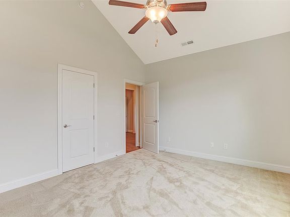 Third bedroom with vaulted ceiling