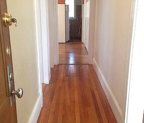 Center Hallway @ Front Door