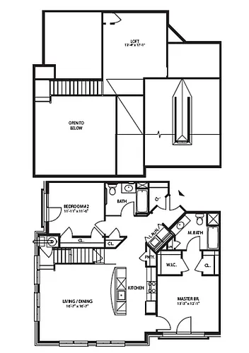 Floor plan B15R