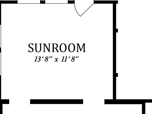 Optional Sunroom