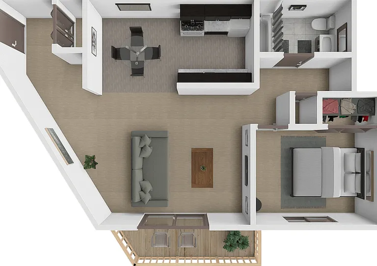 Eden Park Apartments — Photo 17