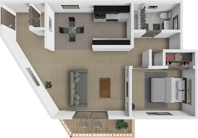 Floor plan Eden