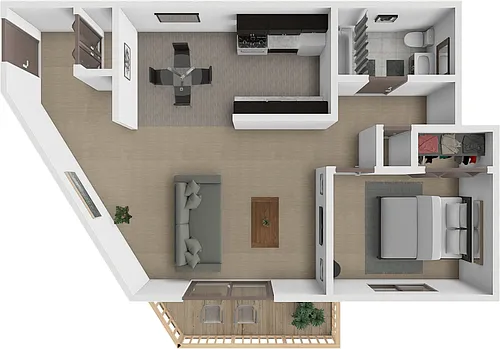Floor plan Eden