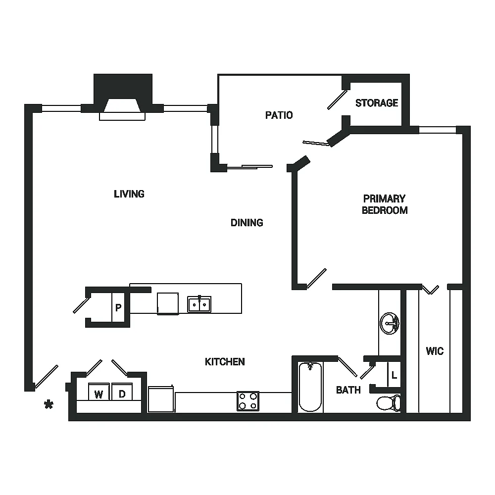 Floor plan Melody