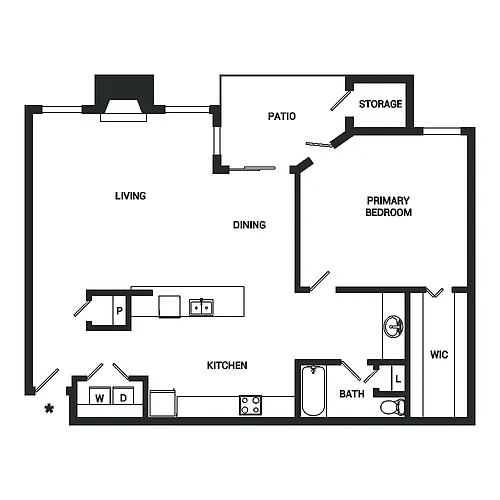 Floor plan Melody