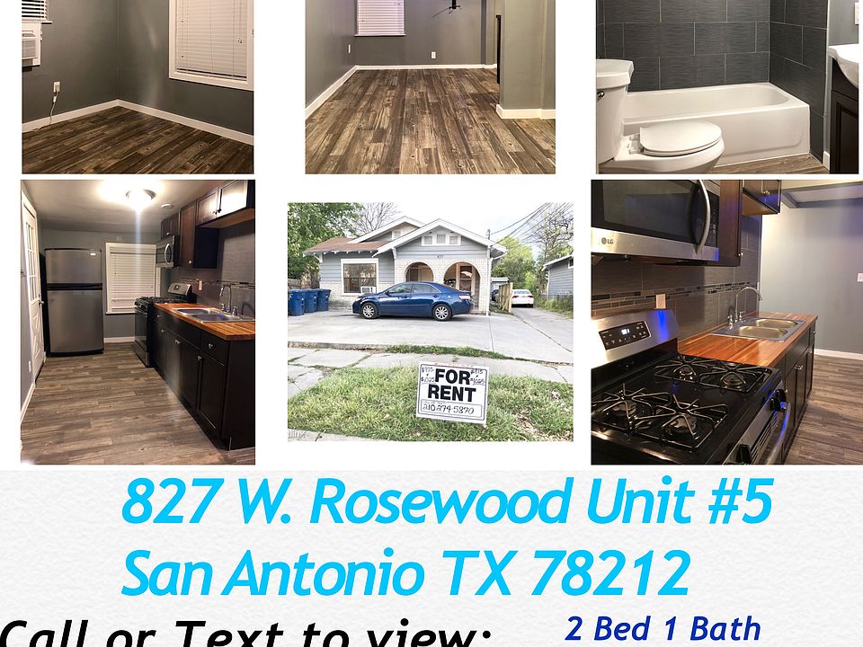 827 W Rosewood Ave, San Antonio, TX 78212 Zillow