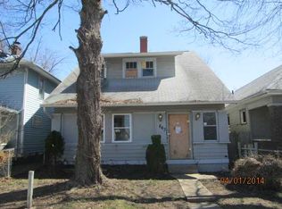 863 N Parker Ave, Indianapolis, IN