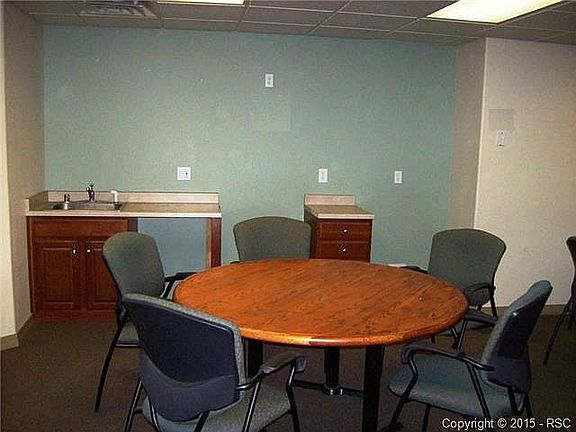 Lower Level Kitchenette Cabinets and Sink