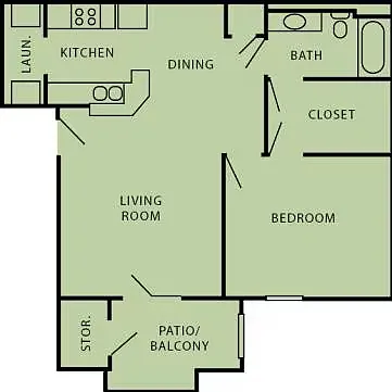 1 bedroom 1 bedroom