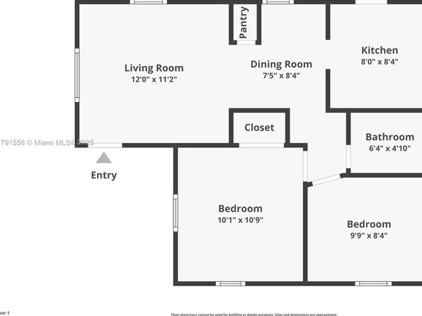 1245 NW 117th St, Miami, FL 33167