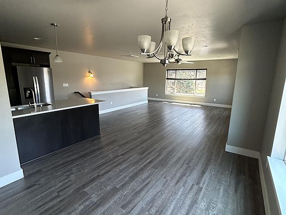 View from dining area