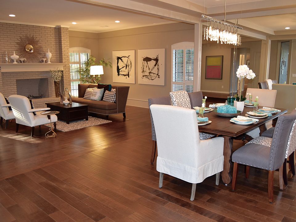 Dining and Living Room