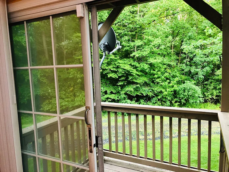 Balcony next to dinning room