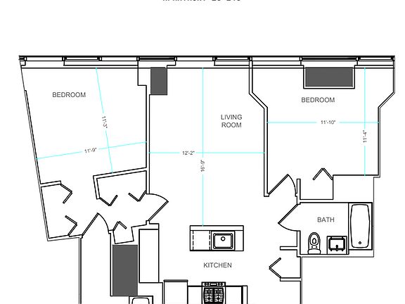 2nd image of 66 Rockwell Pl APT 11G