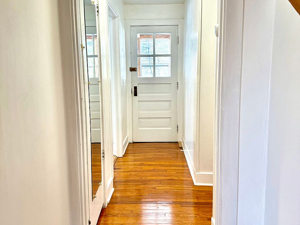 Entrance and hallway