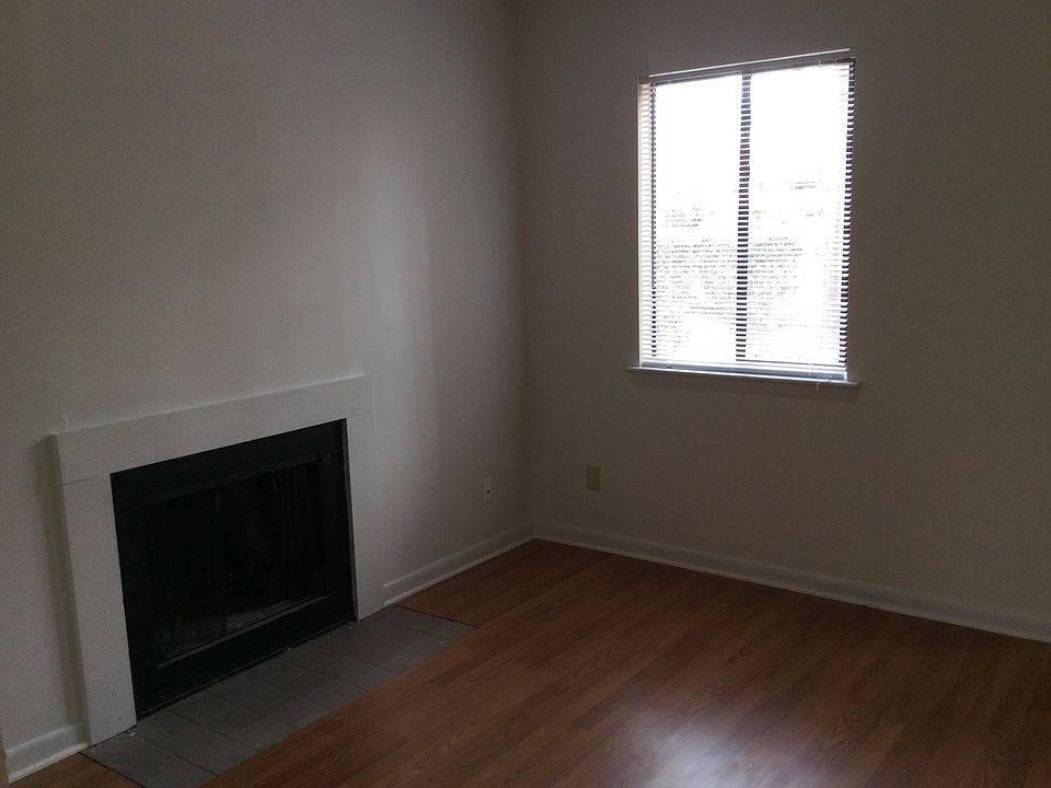 Living Room with Fireplace