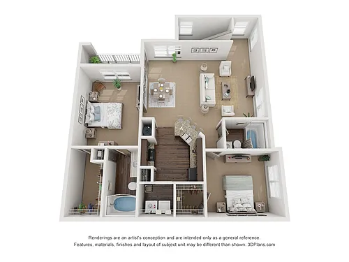 Floor plan Pulaski