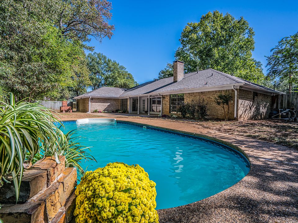 Gorgeous backyard pool