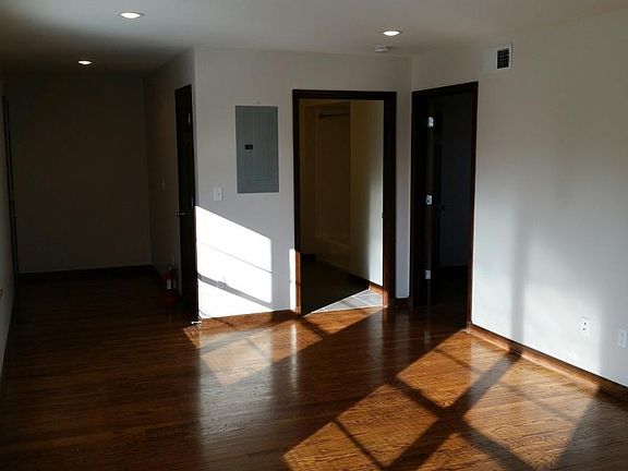 Hardwood floors throughout.