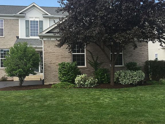 front of house/landscaping