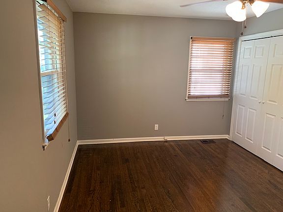 Master with refinished floor