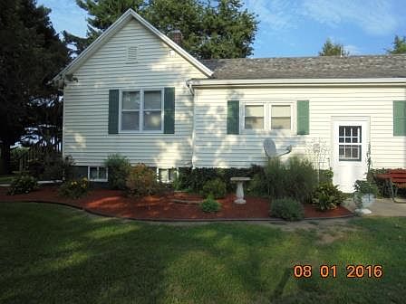 West Side of House