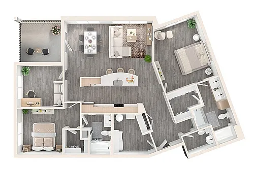 Floor plan Siera