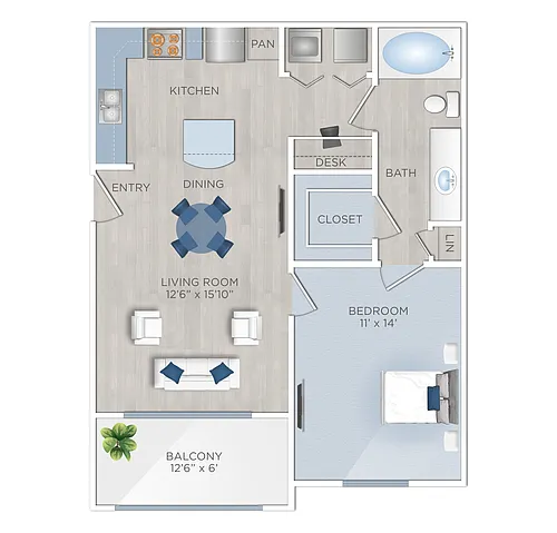 Floor plan A