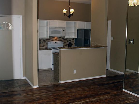 Main room and dining area
