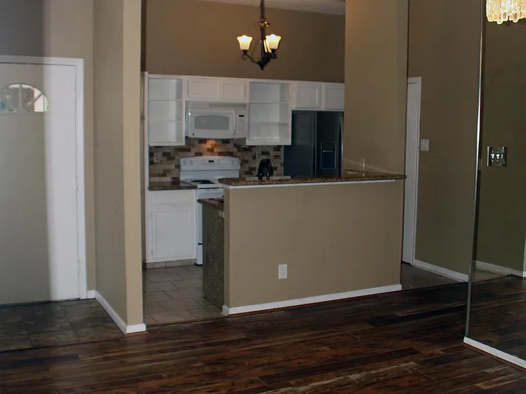 Main room and dining area