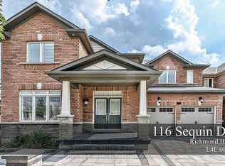 116 Sequin Dr, Richmond Hill, ON L4E 0L8