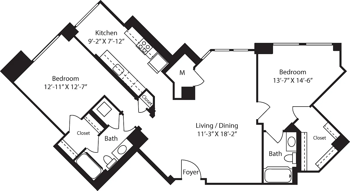 Floor plan Capitol