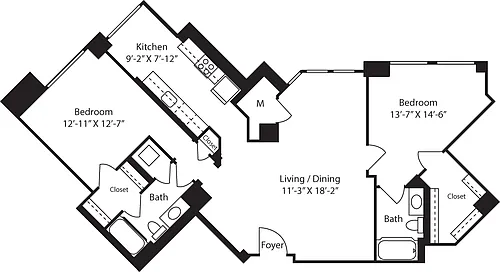 Floor plan Capitol