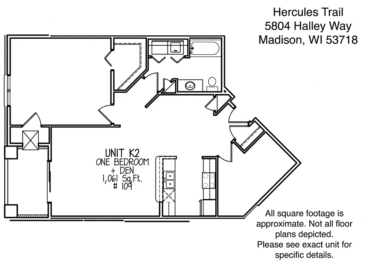 Floor plan K2