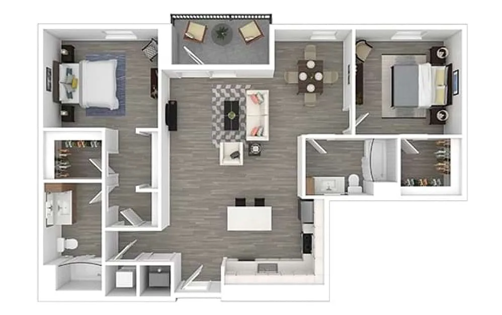 Floor plan Ocean