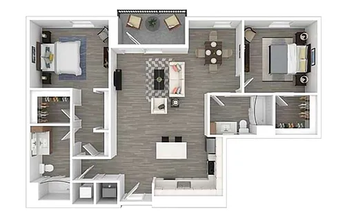 Floor plan Ocean