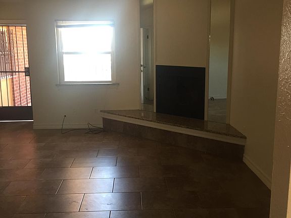 this is facing the front door living room