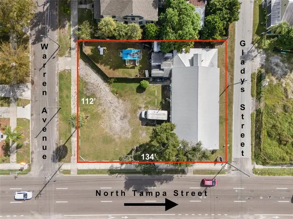 2801 N Tampa St Lot 6, Tampa, FL 33602
