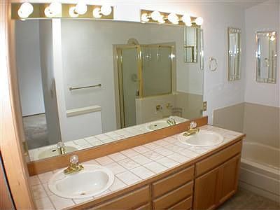 Master bathroom