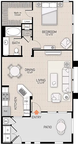 Floor plan Plan D