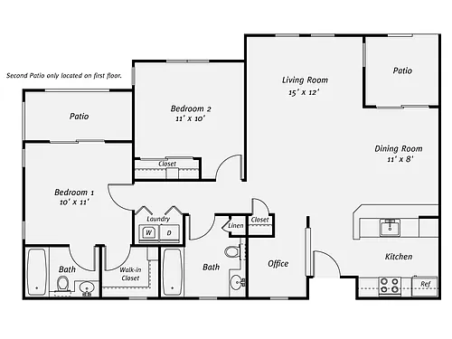 Floor plan B14