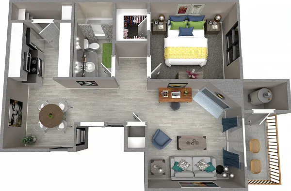 1 Bedroom 1 Bathroom 1 Bedroom 1 Bathroom