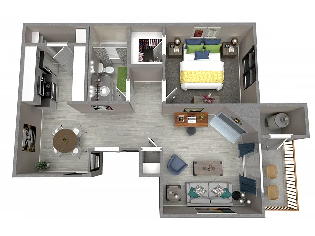 Floor plan A1