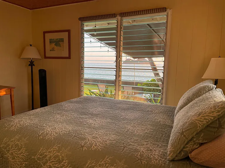 View from queen bedroom