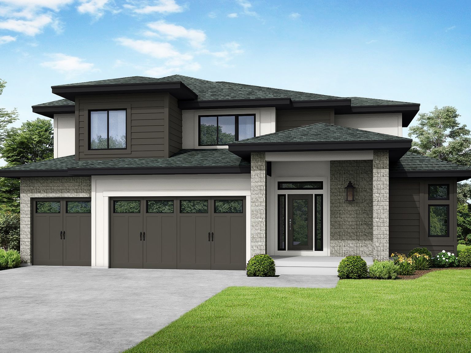 Sydney Plan, Edgewater at Creekmoor