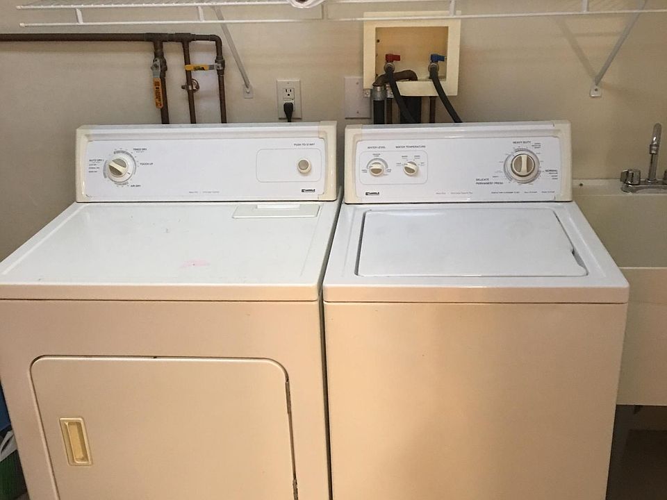 Laundry Area